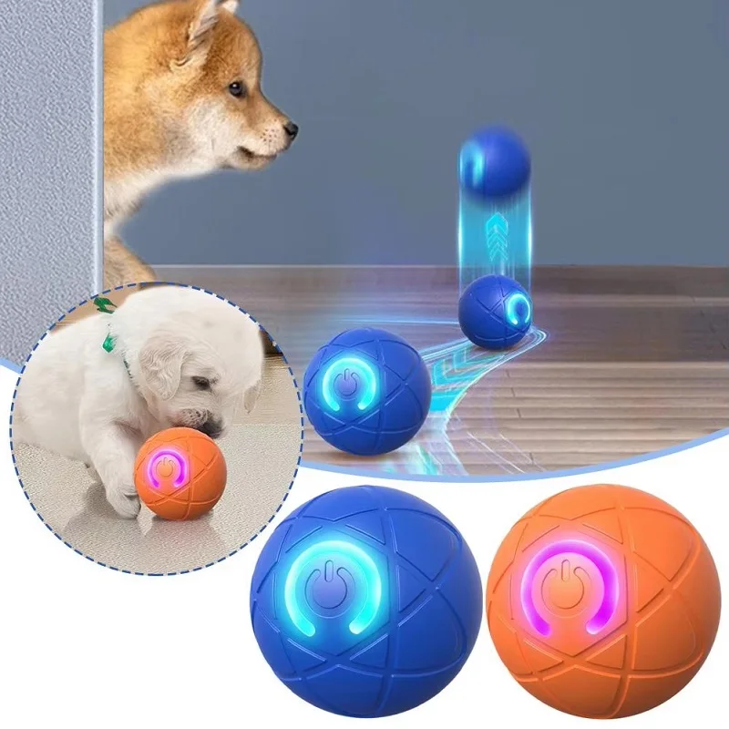 Interactive Rolling Ball
