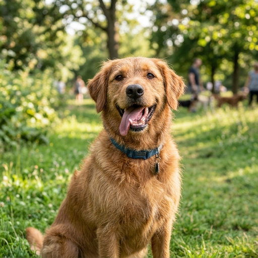 Dog's Smile